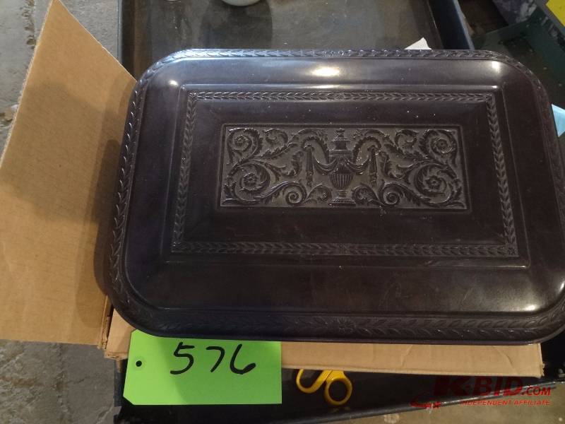 Bakelight Silver Chest