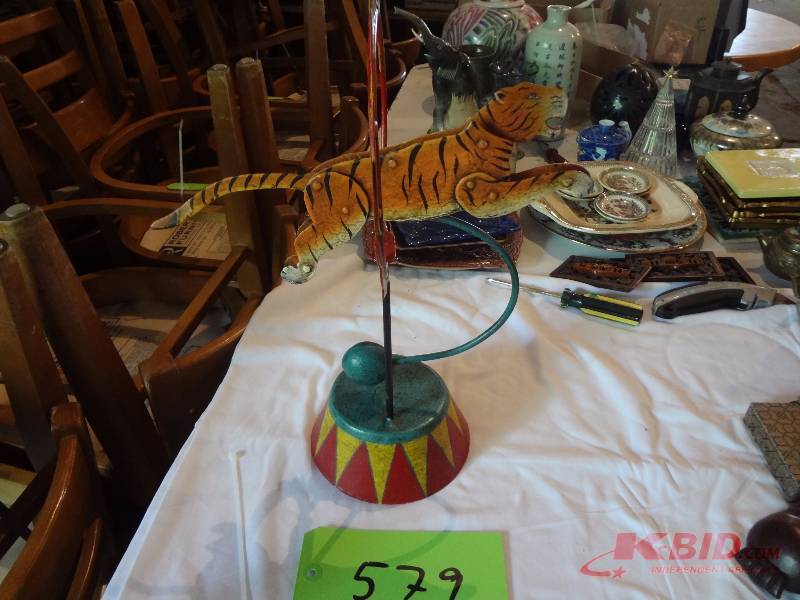Tiger Toy