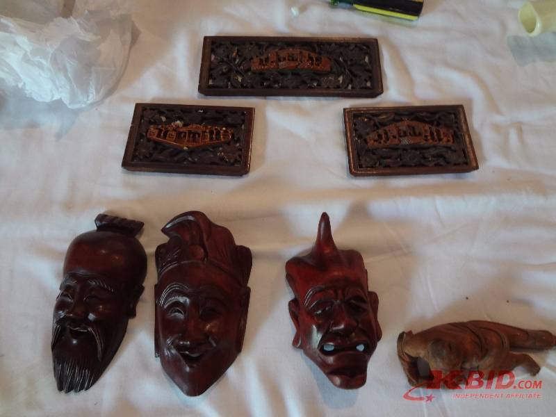 Chinese Wooden Pieces