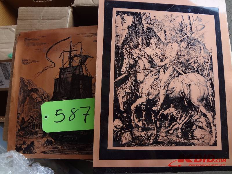 Two Copper Prints