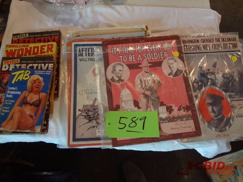 Old Sheet Music
