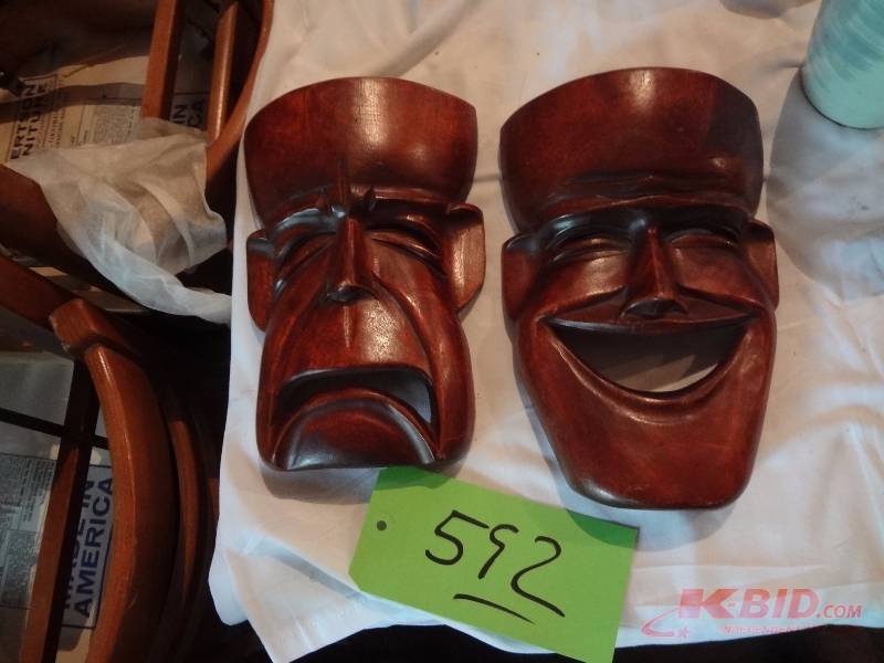 Wood Tapper, Masks, others