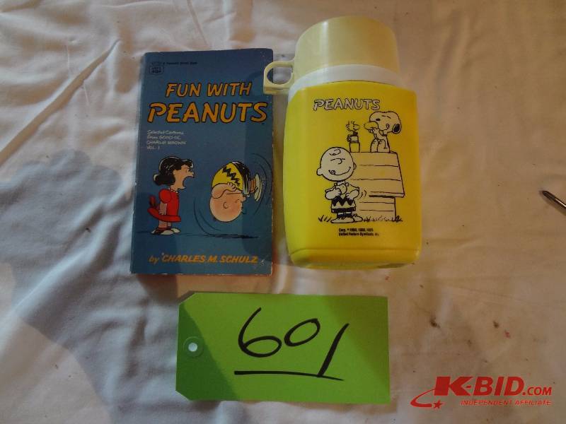 Vintage Peanuts Themos