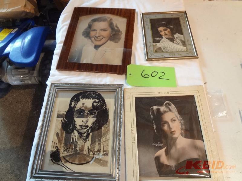 Lot of Old Hollywood Star Promo Pics