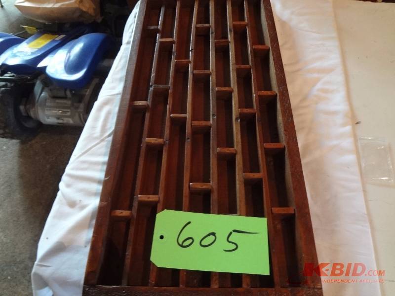 Print Tray, Kinda