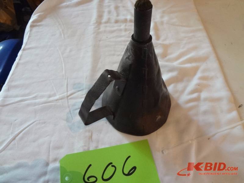 Very Unusual Old Oil Can