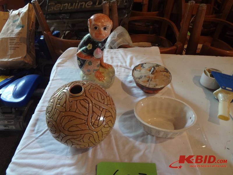 (3) PotteryPorcelain