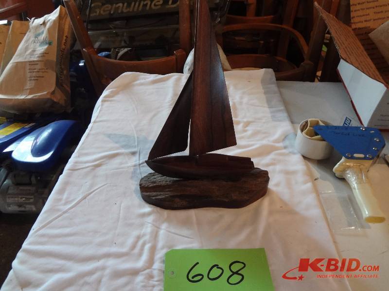 Wooden Ship