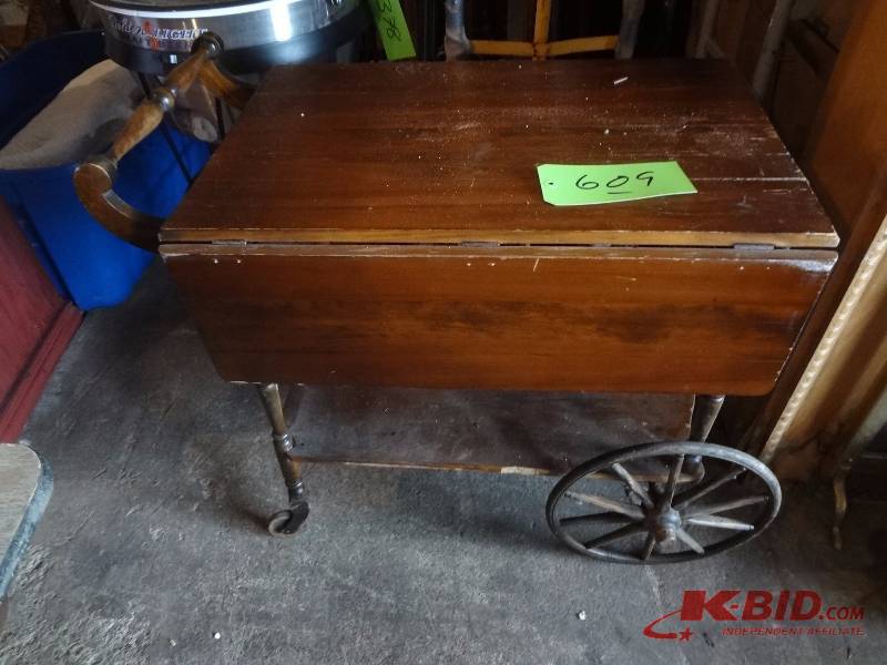 Very Old Tea Cart