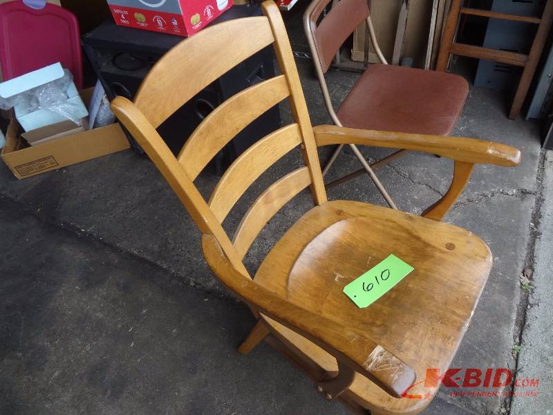 Grand Old Oak Chair