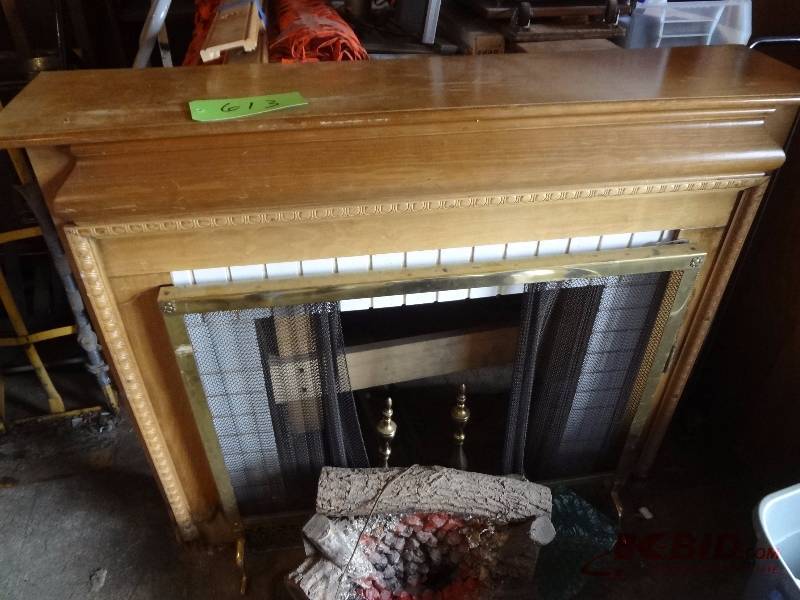 Fake Fireplace