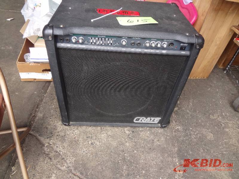 Crate Amp