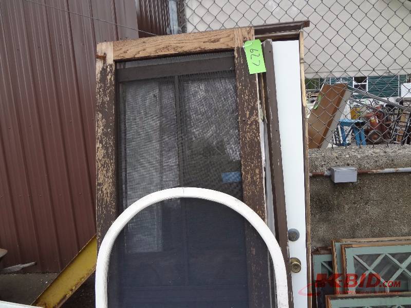 Doors, Arched Top Screen
