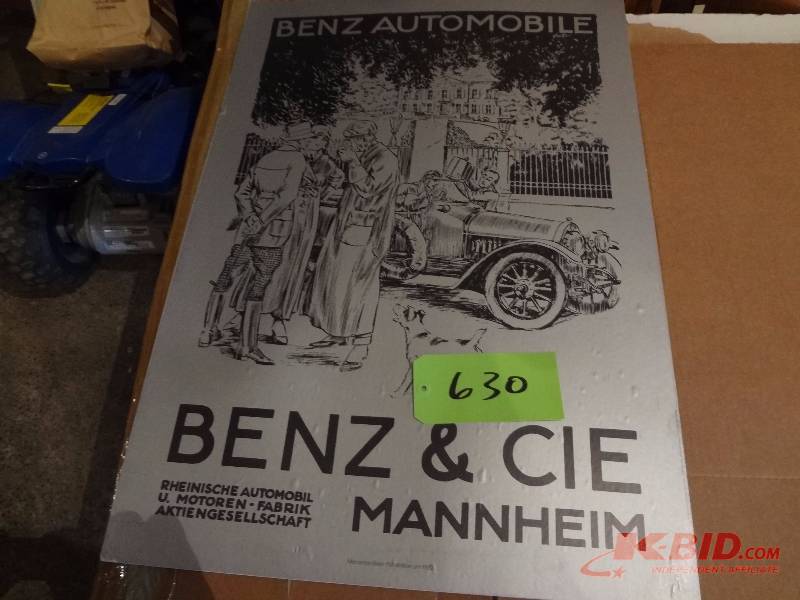Mercedes Poster