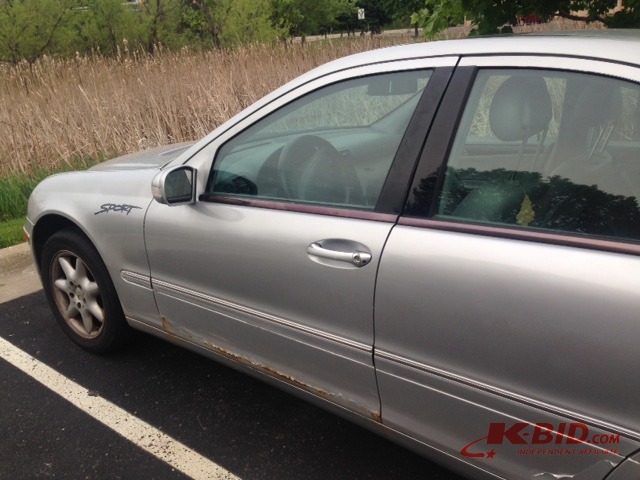 2001 Mercedes C-Class C320 Sport Vehicle - Mechanic Special