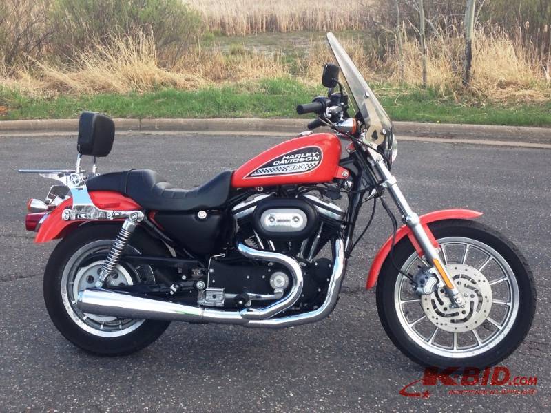 2002 Harley Davidson Sportster XL883 - Runs Well