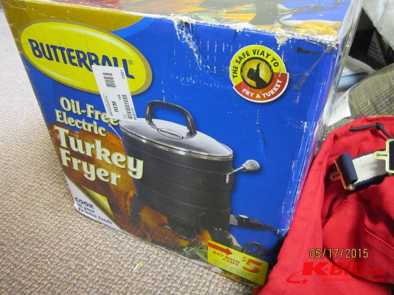 Turkey Fryer