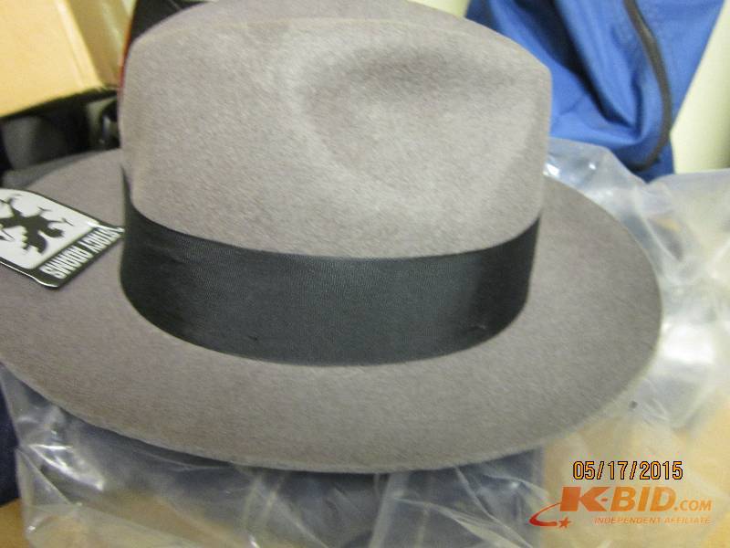 Stacy Adams Mens Fedora Wool Felt Hat
