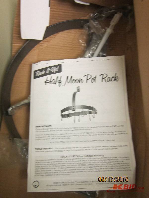 Enclume Half Moon Pot Rack