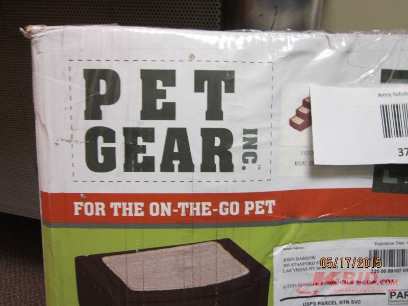 PET GEAR Chocolate Easy Step III