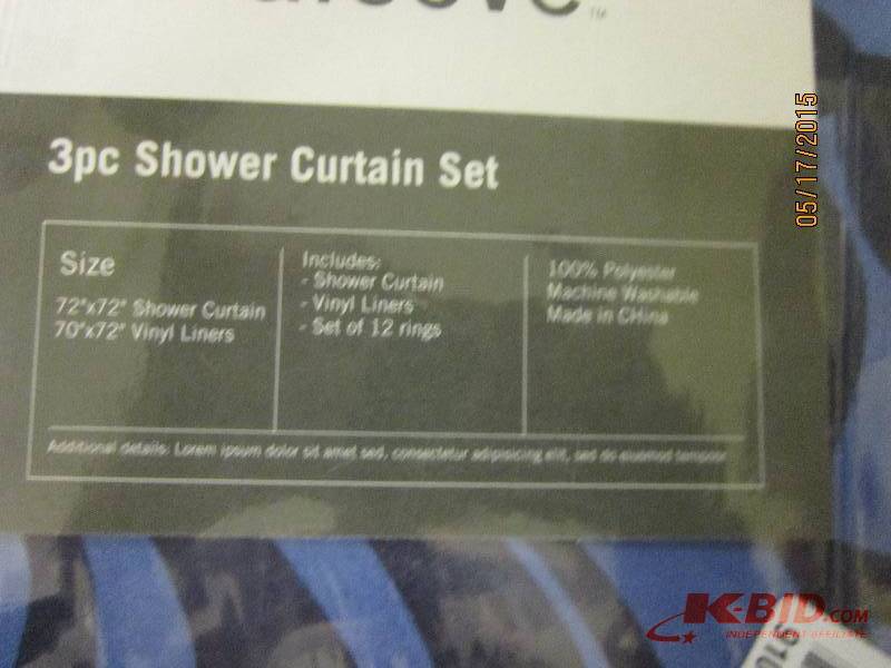 Shower curtain