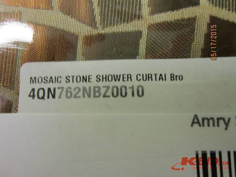 Shower curtain