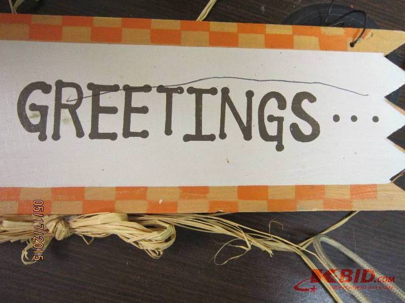 Greeting Sign