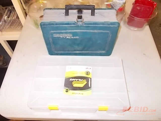 lot 9 image: 2-Plano Tackle Organizers