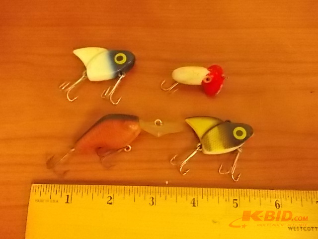 lot 38 image: 4-Lures (1-Young)