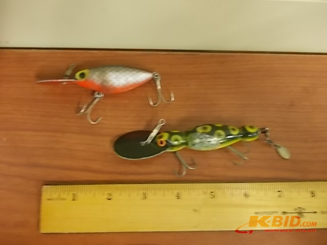 lot 47 image: 2-Lures (HotNTrot, Other)