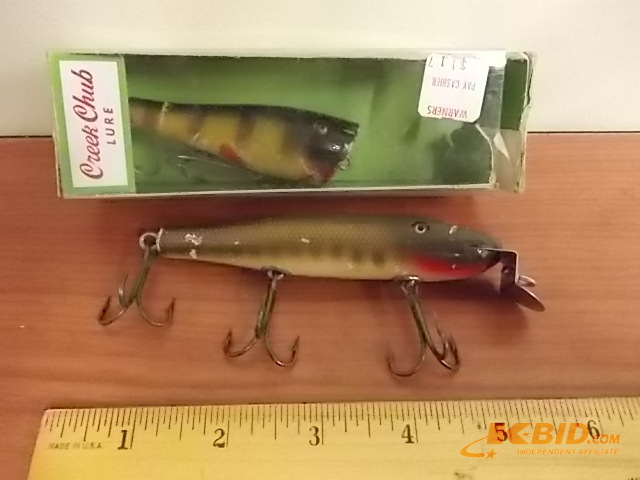 lot 54 image: 2-Lures (Creek Chubb, CCB)