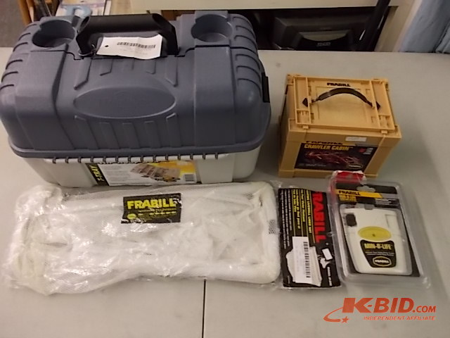 lot 59 image: Frabill Crawler Caddy, Other Damaged Items