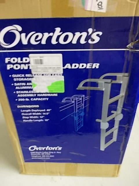 lot 70 image: Folding Pontoon Ladder