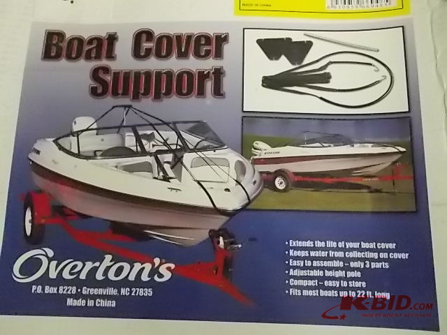 lot 80 image: Boat Cover Support