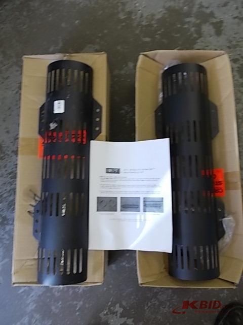 lot 89 image: 2-ATV Stealth Heat Shield Kits