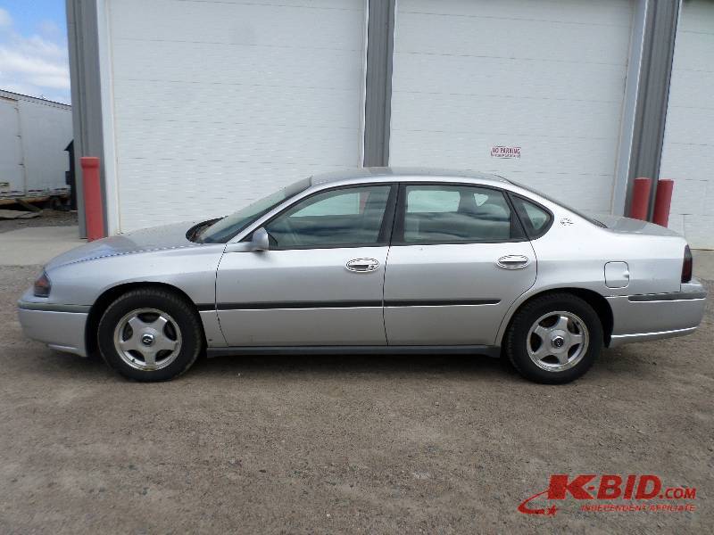 2004 Chevrolet Impala, 3.8Liter V6 ...
