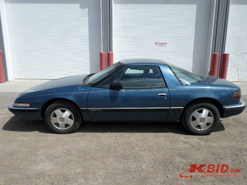 1988 Buick Reatta Two-Door Coupe, 3...