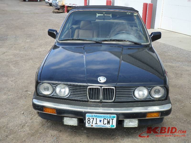 1988 BMW 325i Two-Door Convertible,...