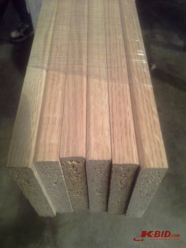 6 -Red Oak Veneer Boards