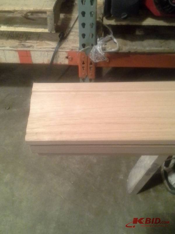 6 - Cherry Base Moulding