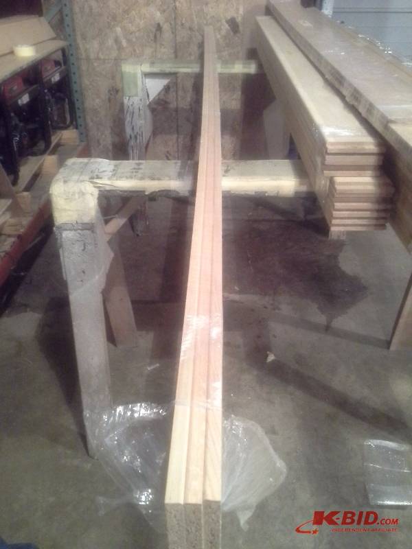 3 -Red Oak Veneer Boards