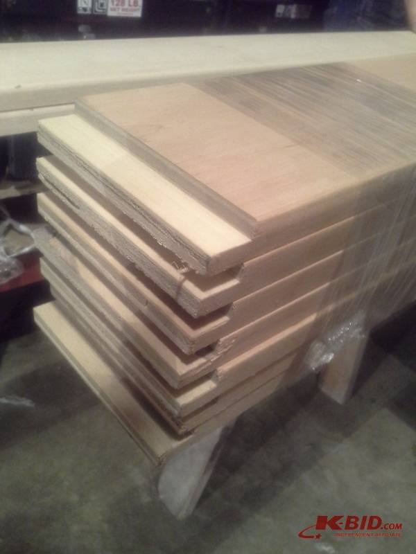 7 - Red Oak Veneer Boards