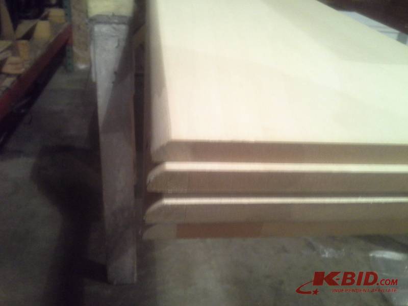 4 - Alder Base Moulding Boards