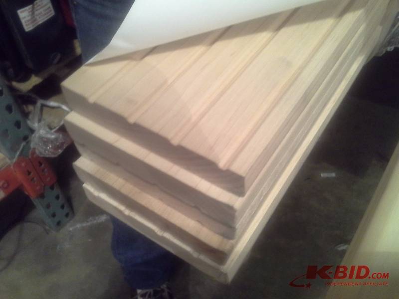 6 - Solid Maple Boards