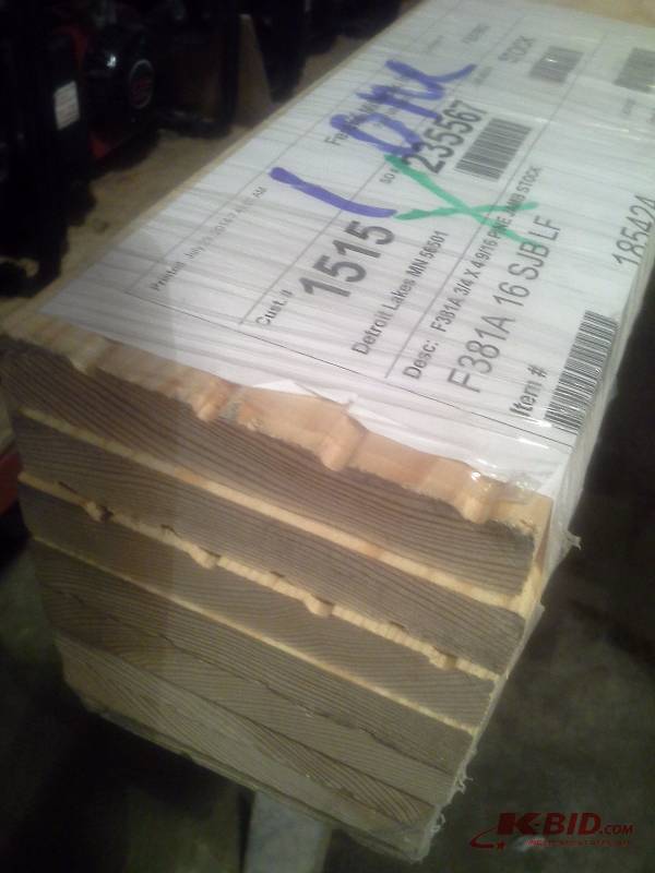 8 - Solid Pine Boards