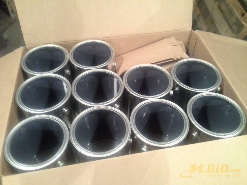 34 - New Blank Gallon Cans & Plugs whandles