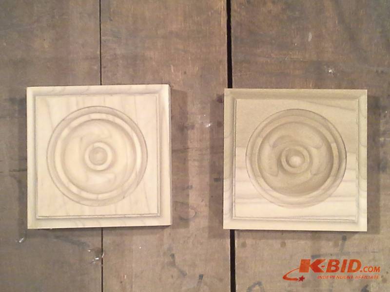 65 - Poplar Rosettes