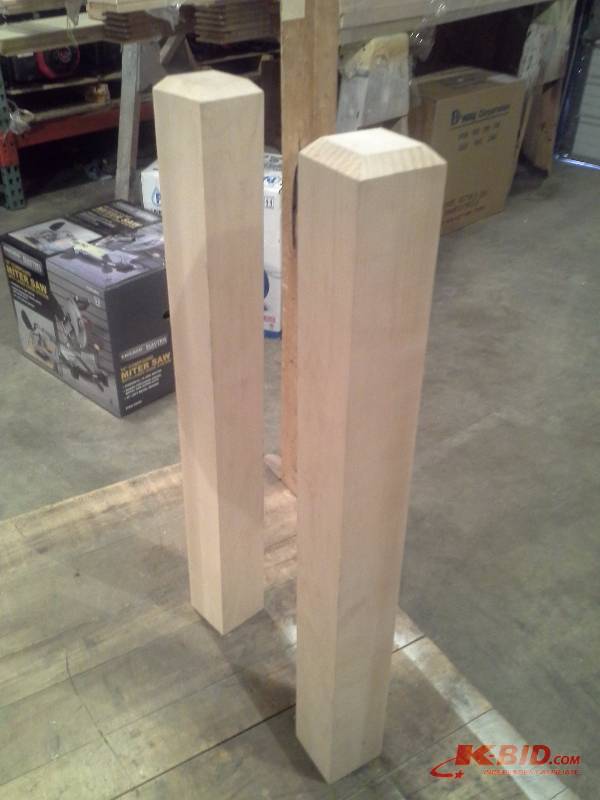 2 - Solid Maple Posts