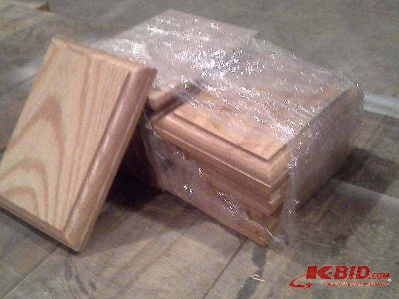 10 - Pre Finished Oak Blocks