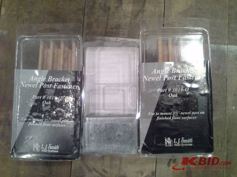 Angle Bracket Newl Post Fastener - Set of 3